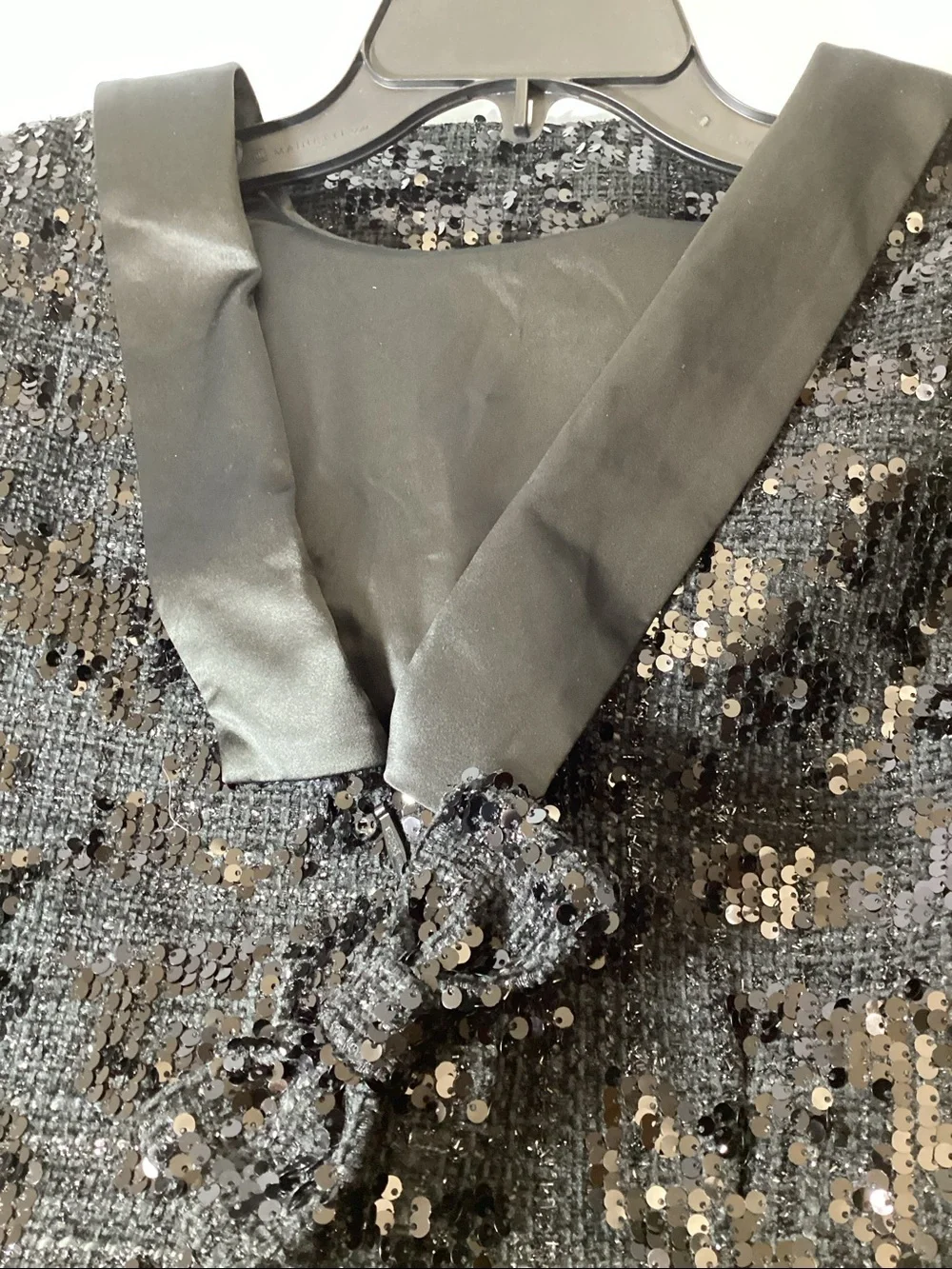 LIKELY Naomi Sequined Mini Dress